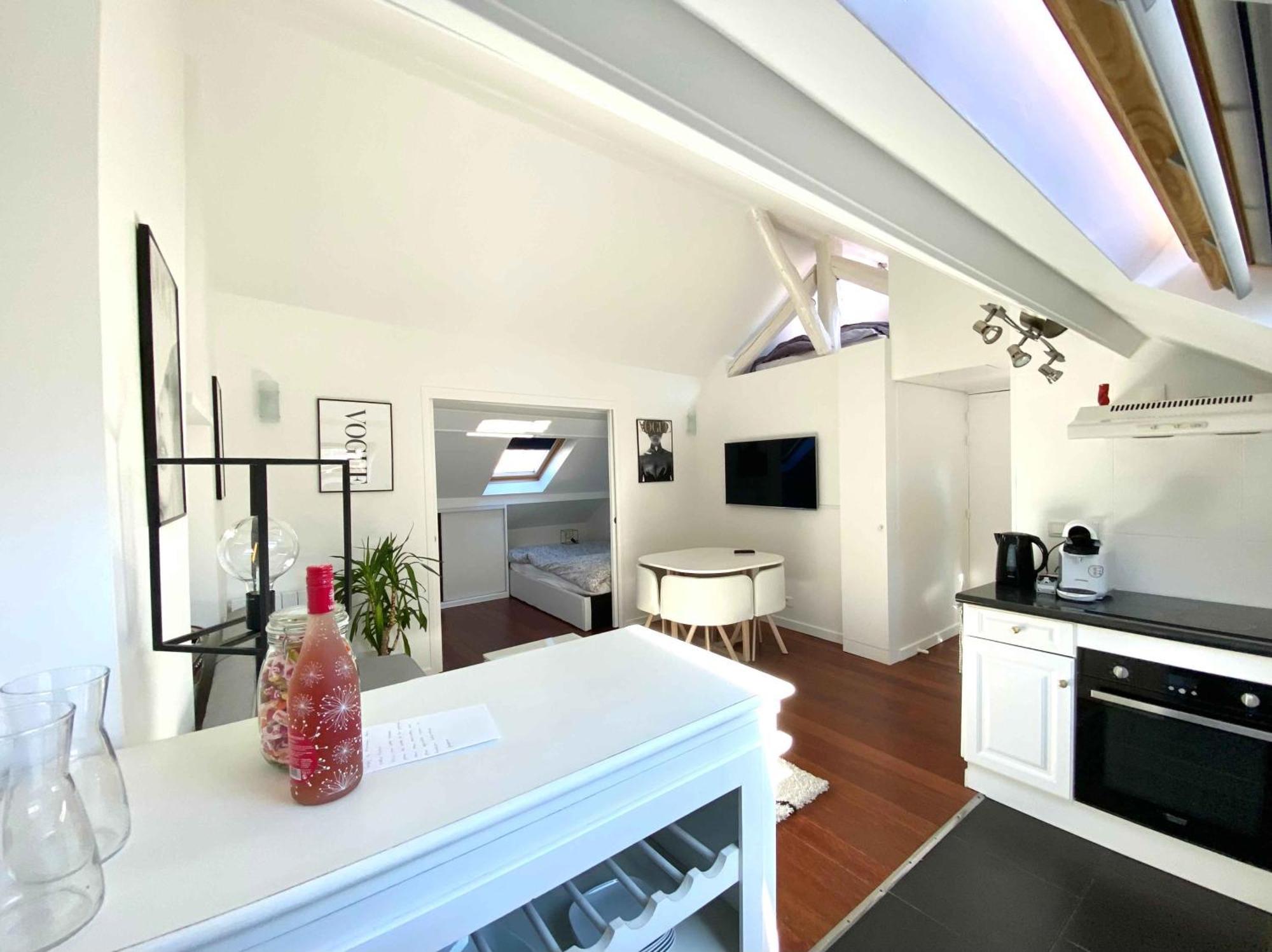 Apartamento Magnifique 2 Pieces Theatre De Boulogne Exterior foto