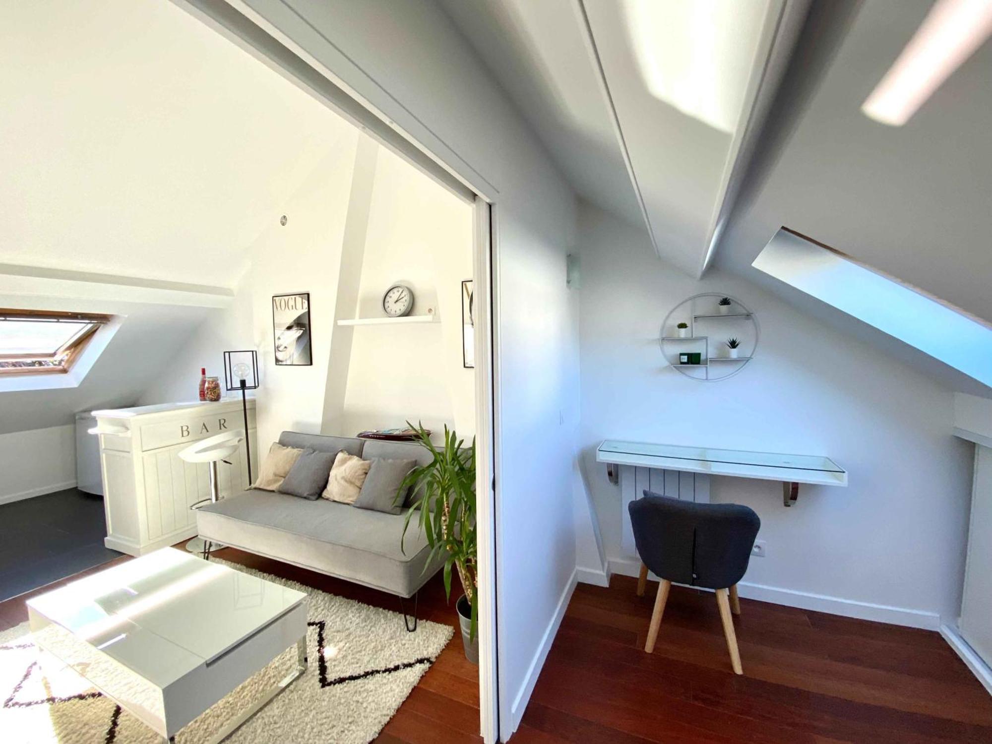 Apartamento Magnifique 2 Pieces Theatre De Boulogne Exterior foto