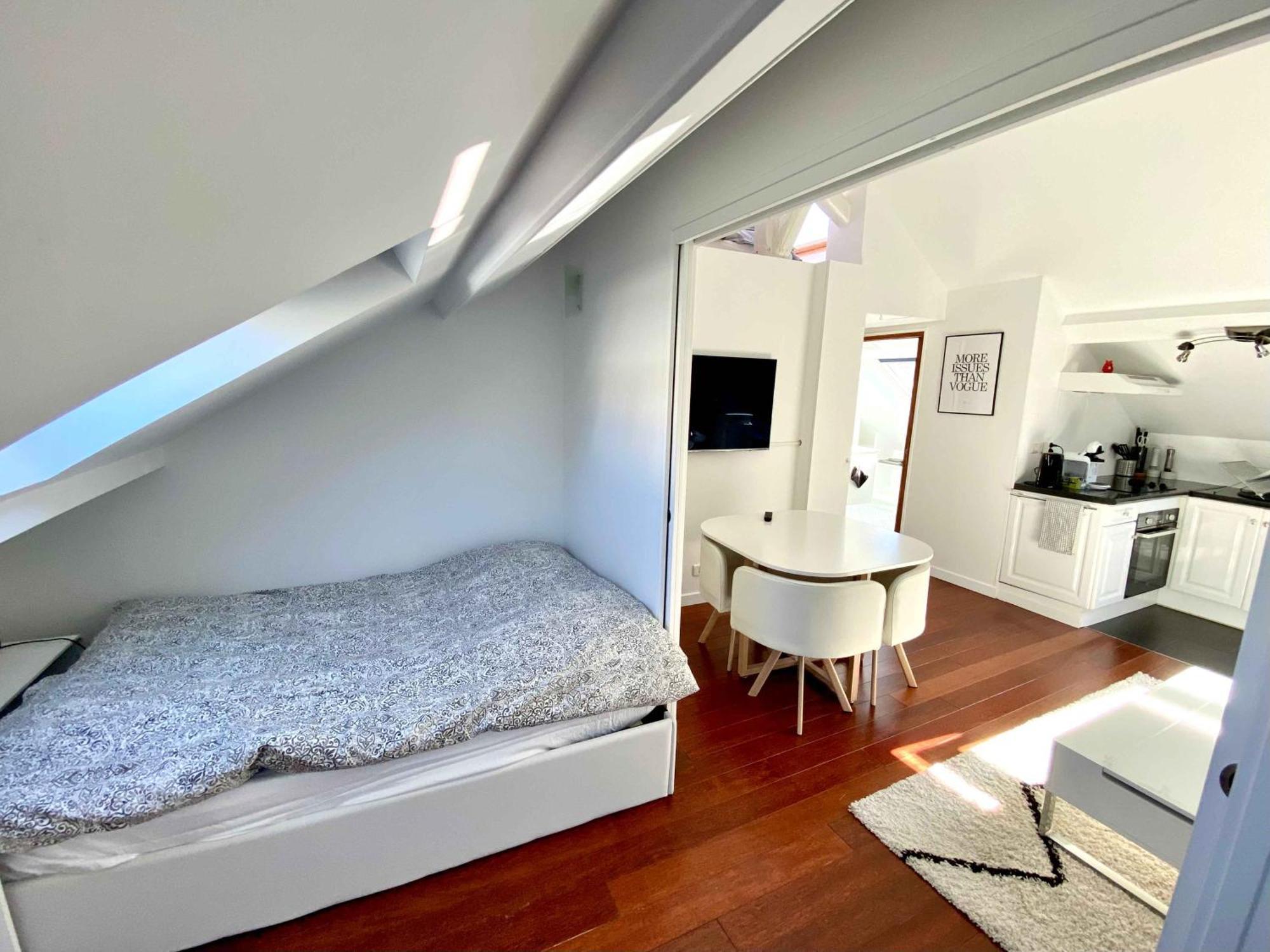 Apartamento Magnifique 2 Pieces Theatre De Boulogne Exterior foto