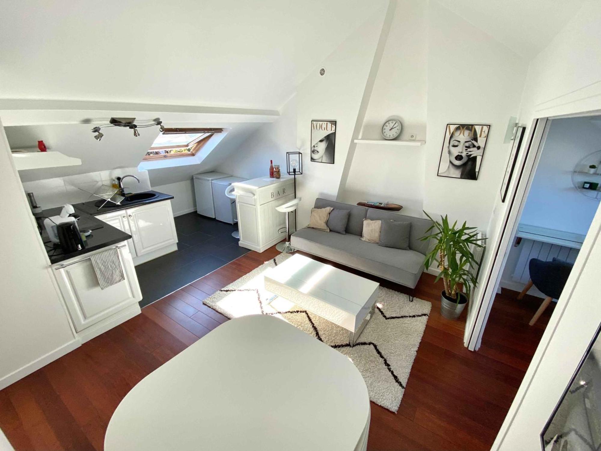 Apartamento Magnifique 2 Pieces Theatre De Boulogne Exterior foto